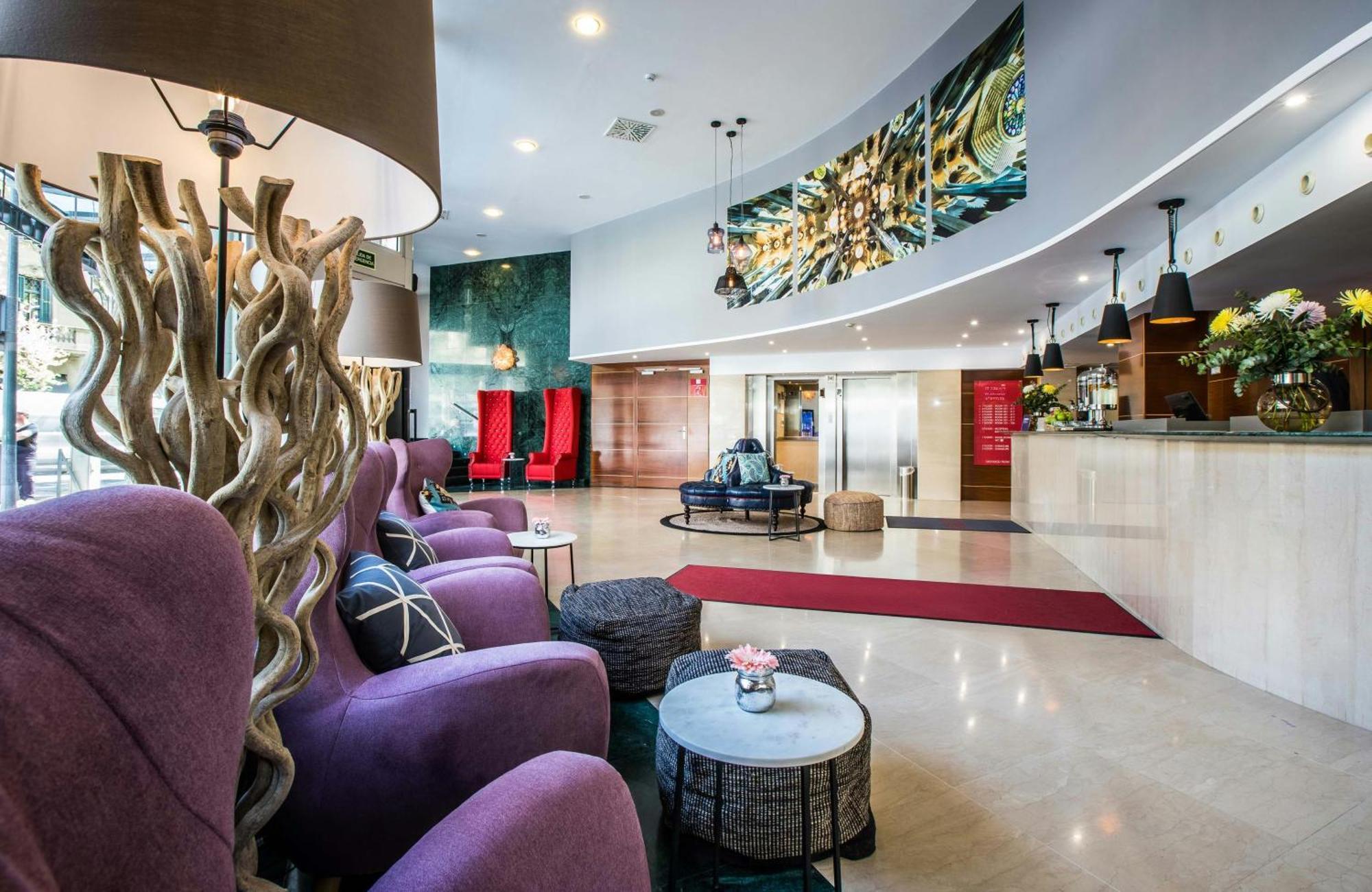 Leonardo Hotel Barcelona Gran Via — Fotos 1